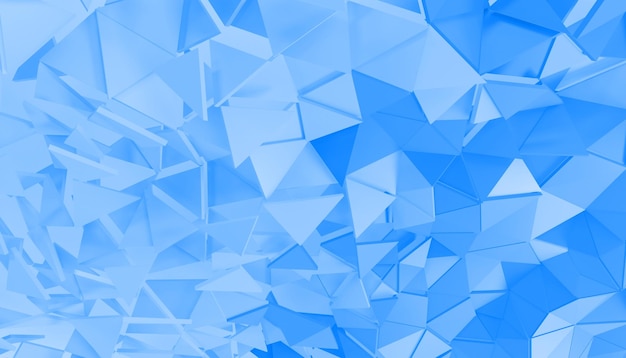 3d Abstract diamond background design