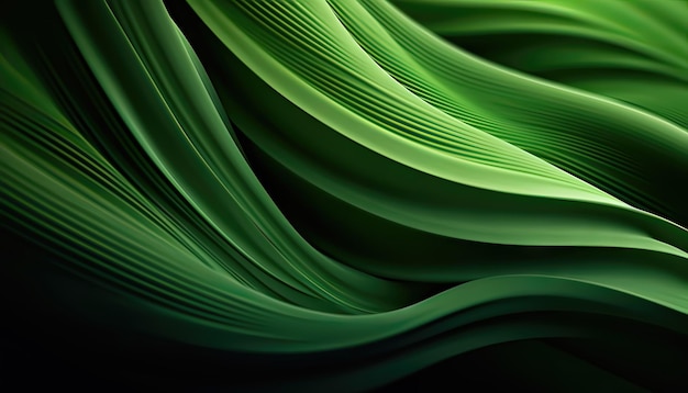 3D Abstract Eco Nature