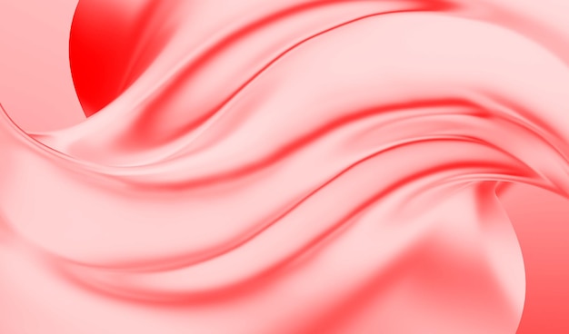 3d abstract fluid illustration background design