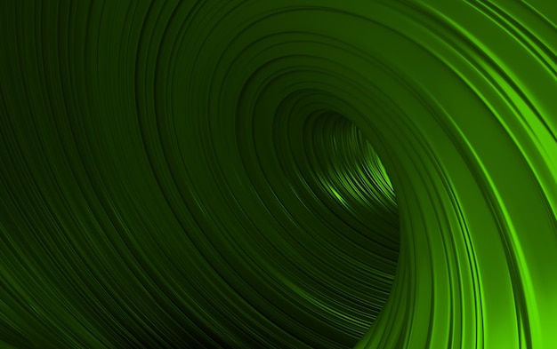 3d abstract geometric twisted layered folded background