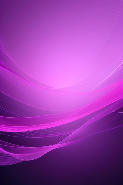 3d abstract illustration of purple wave background