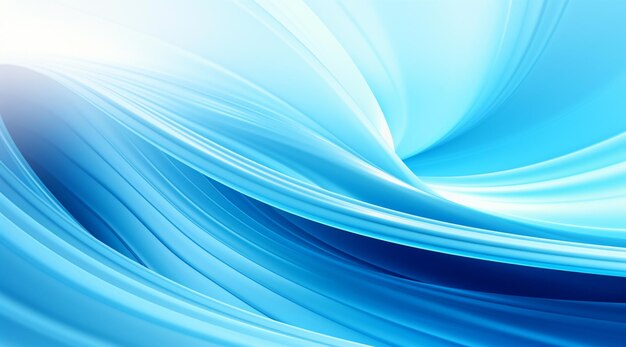 Photo 3d abstract light blue background