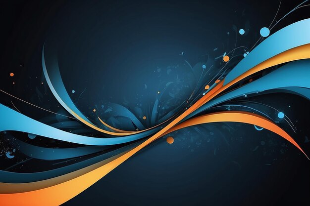 Photo 3d abstract modern business background wallpaper