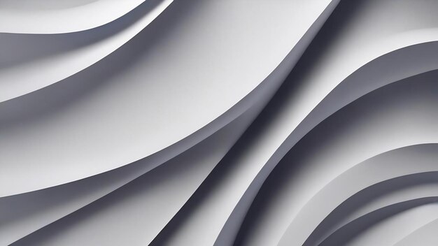 3d abstract paper curved background design