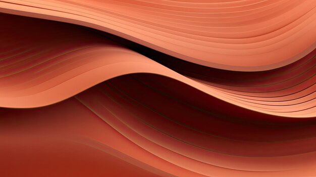 現実的な 3 d の抽象的な波パターンの背景