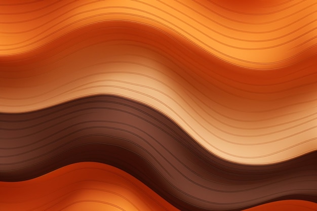 3D abstract Waves Wavy Swirl Wooden Background