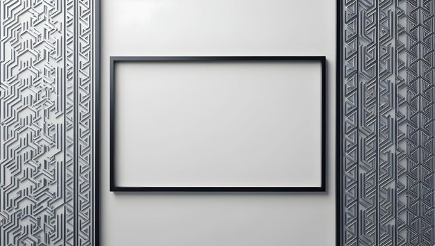 3D AI 驅動的算法邊界框架 具有算法模式的簡約邊界框架