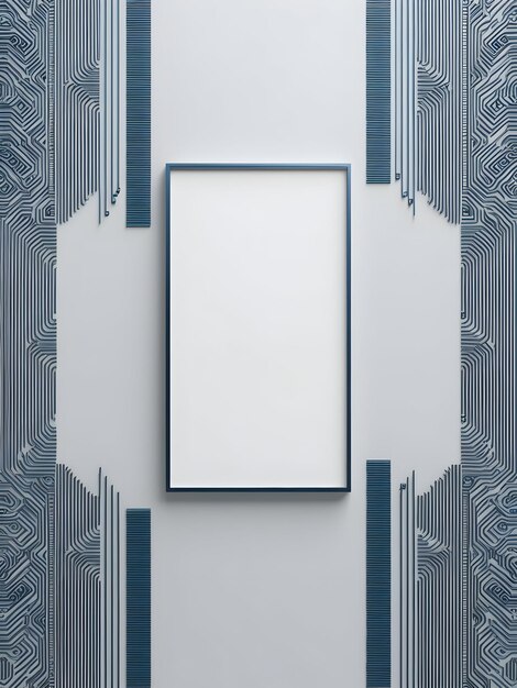 3D AI 驅動的算法邊界框架 具有算法模式的簡約邊界框架