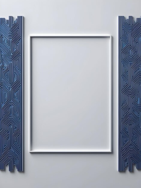 3D AI 驅動的算法邊界框架 具有算法模式的簡約邊界框架