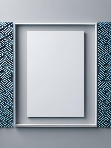 3D AI 驅動的算法邊界框架 具有算法模式的簡約邊界框架