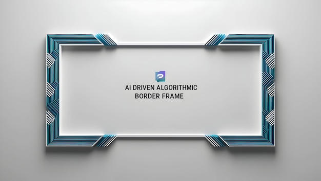 3D AI 驅動的算法邊界框架 具有算法模式的簡約邊界框架