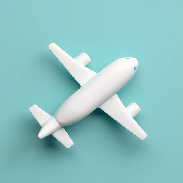 3d Airplane Icon 3d icon