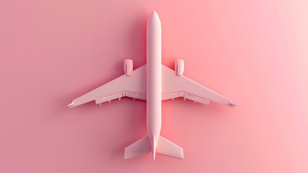 3D Airplane icon