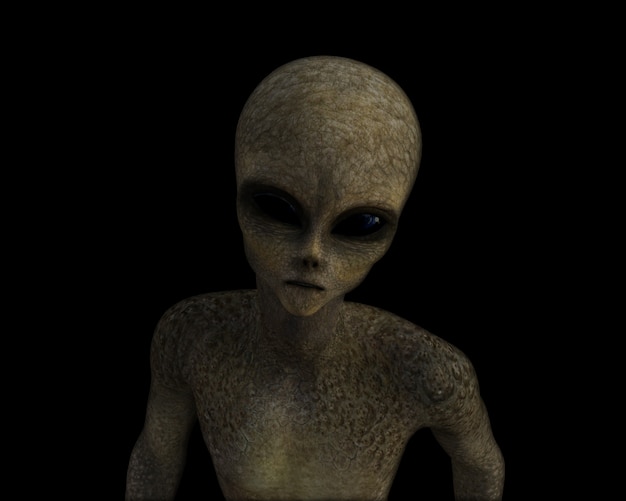 3D alien