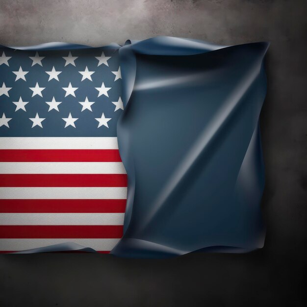 Photo 3d american background