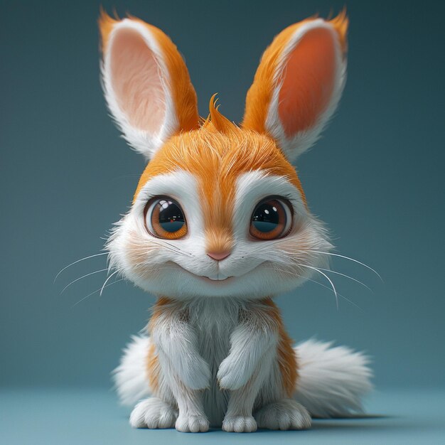 3D Animal Character Illustration