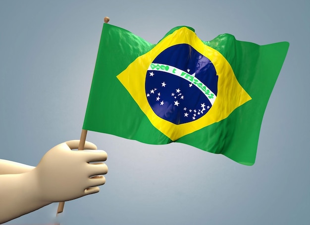 ３ｄ, 動物, 保有物, ブラジルの国旗