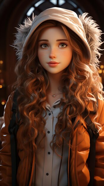 Premium Ai Image 3d Animated Cartoon Character Generative In Ai Premium Ai Image 3d Animated Cartoon Character Generative In Ai