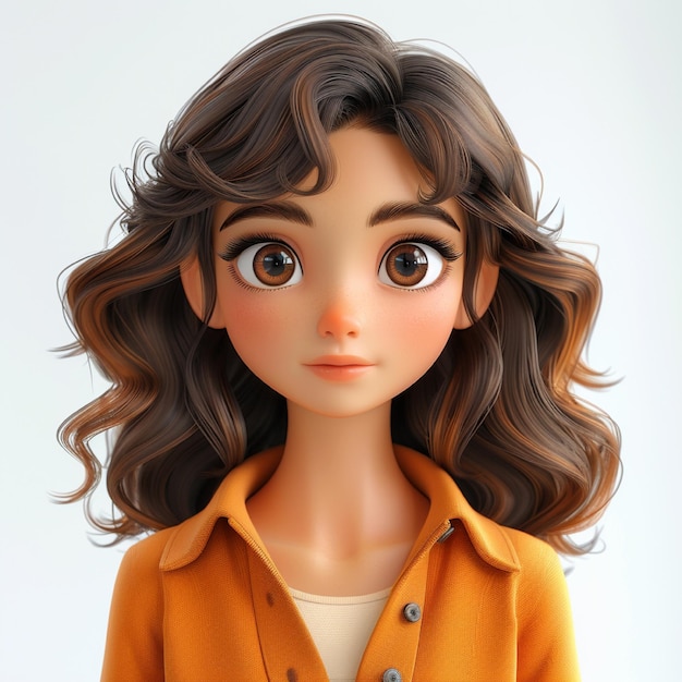 3D-animatie cartoon met personages