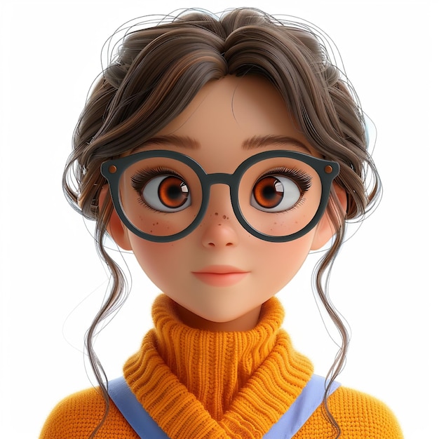 3D-animatie cartoon met personages