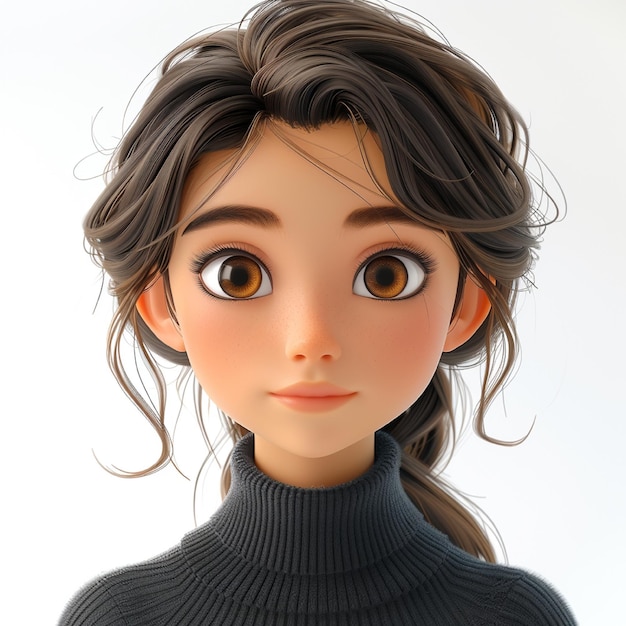 3D-animatie cartoon met personages