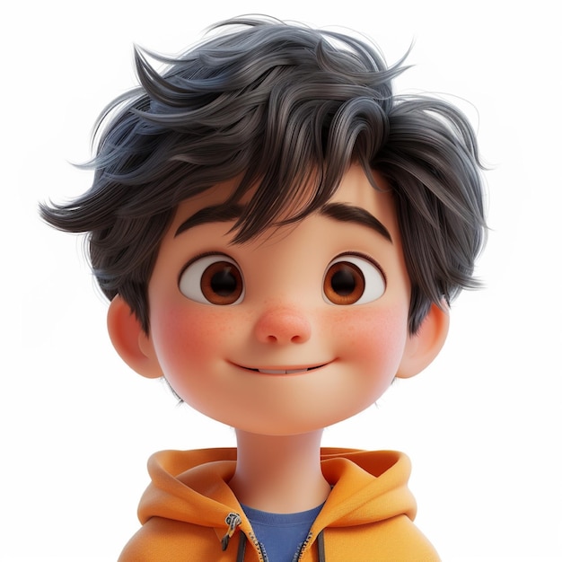 3D Animation Cartoon Character