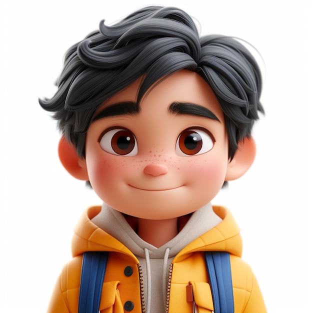 3D Animation Cartoon Character