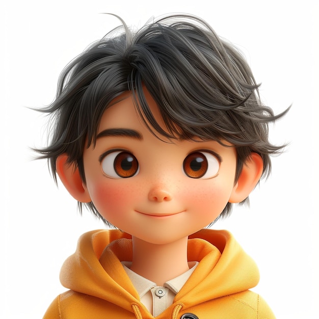 3D Animation Cartoon Character