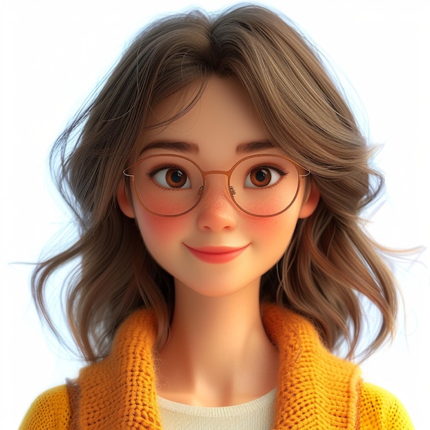 3D Animation Cartoon Character