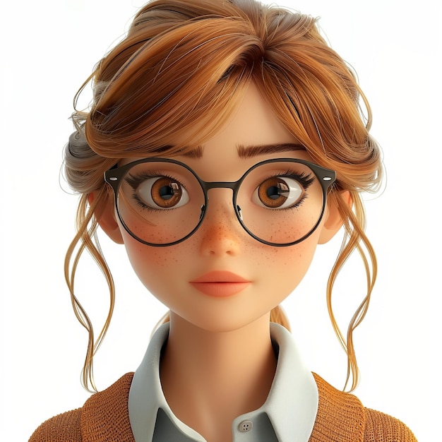 3D Animation Character Cartoon