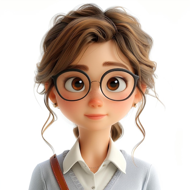 3D Animation Character Cartoon