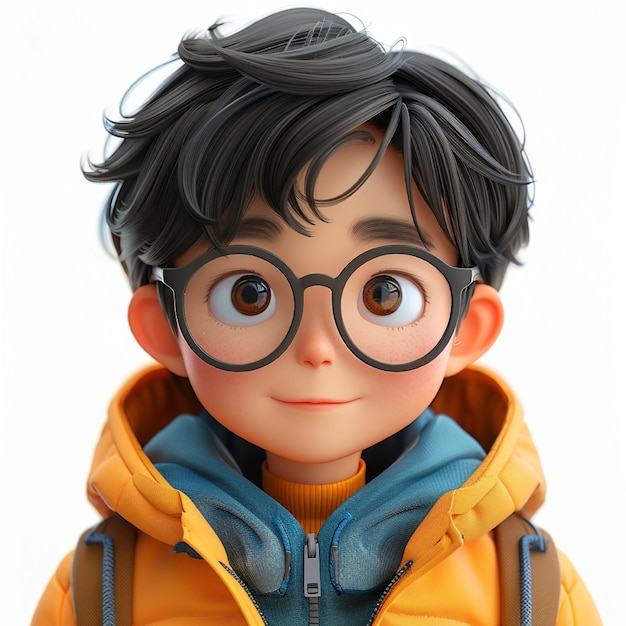 3D Animation Character Cartoon