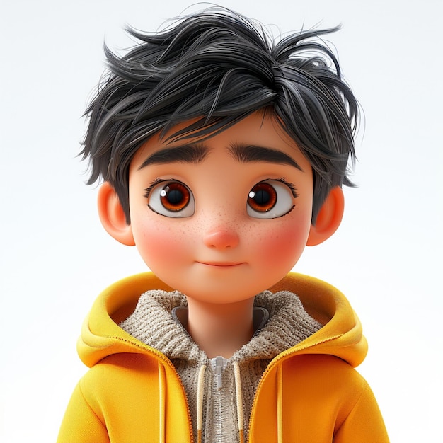 3D Animation Character Cartoon