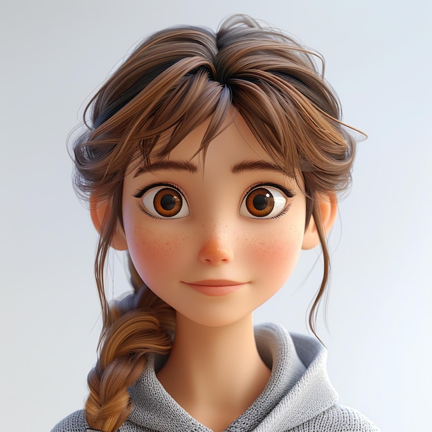 3D Animation Character Cartoon