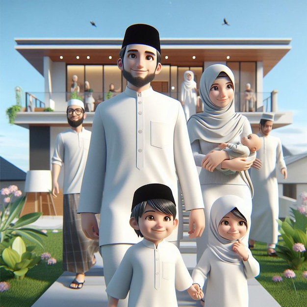 사진 3d 애니메이션 eid