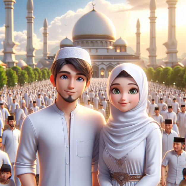 3D アニメーション EID