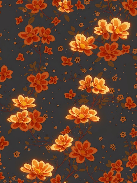 3D Animation Style Seamless patterns step repeating patterns