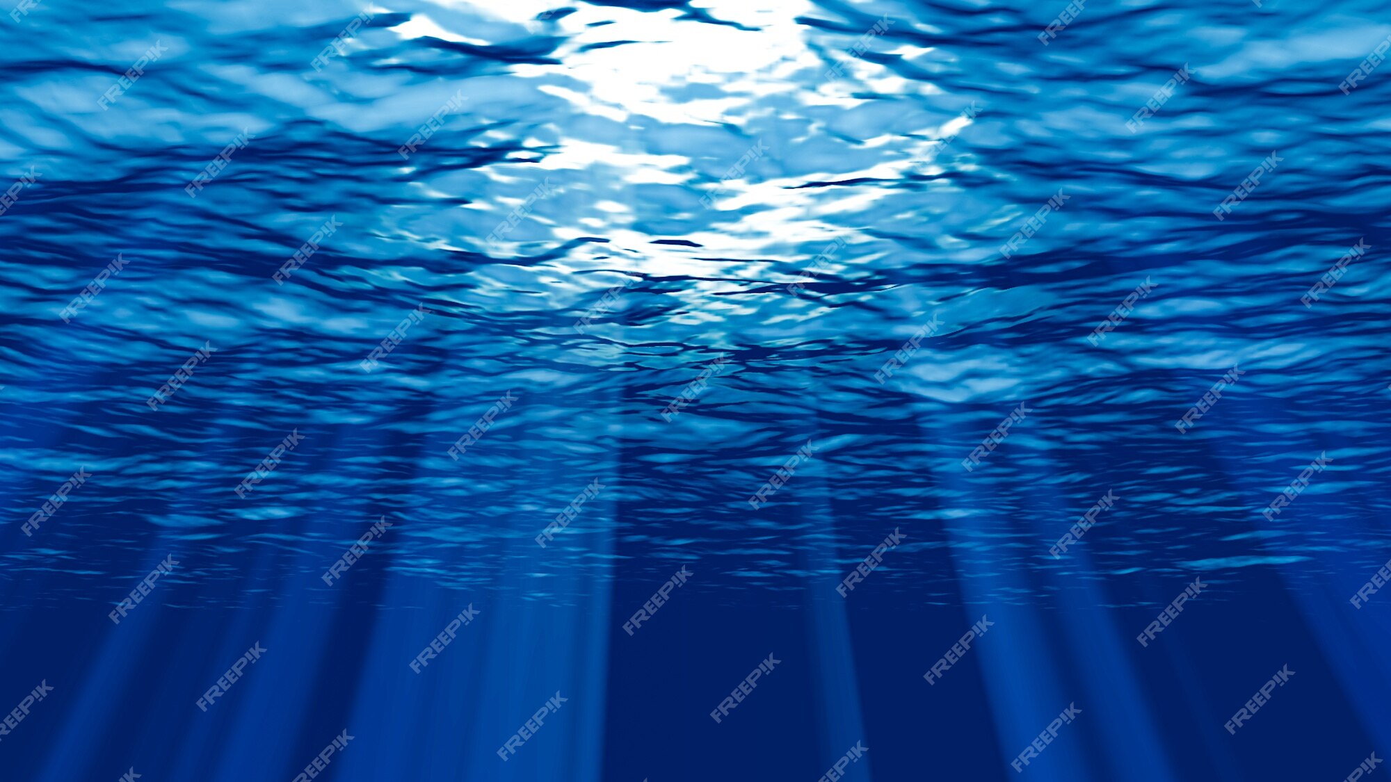 Premium Photo | 3d animation underwater of ocean waves. Premium Photo | 3d animation underwater of ocean waves.