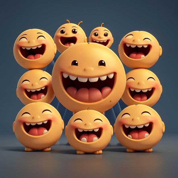 3D Animation World Smile Day