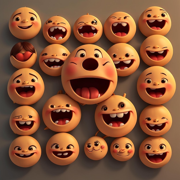 3D Animation World Smile Day