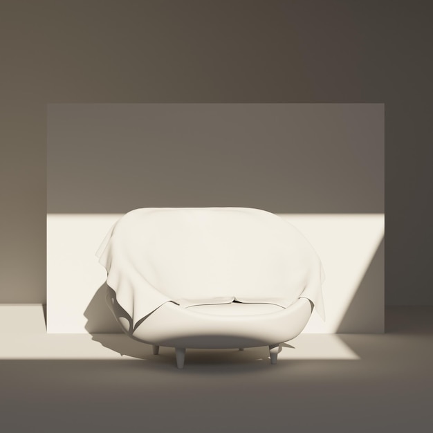 3D Armchair