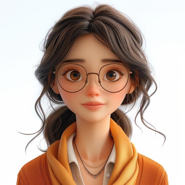 Photo 3d avatar character