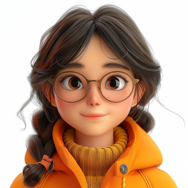 3D Avatar Character