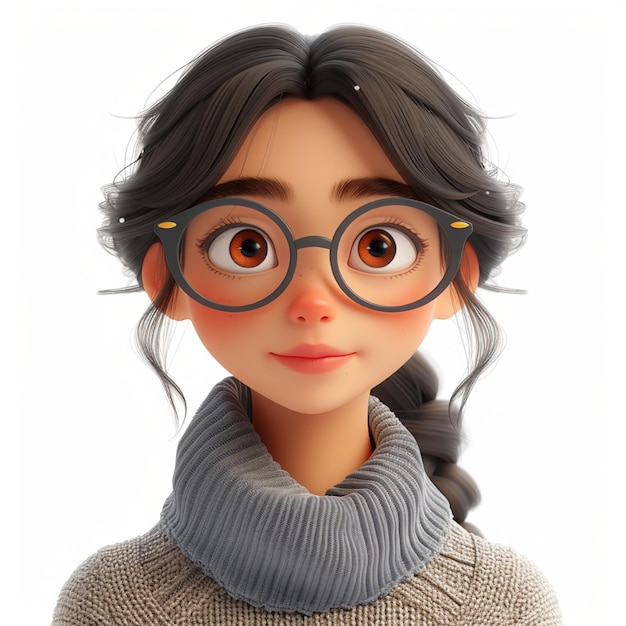 3D Avatar Character