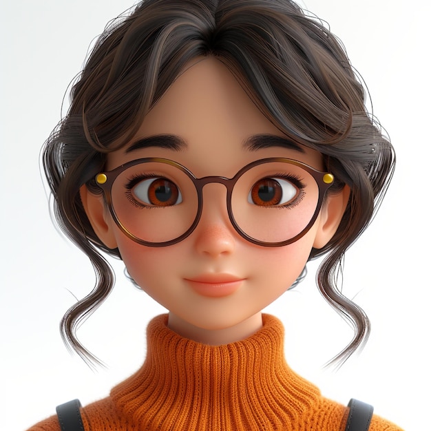 3D-Avatar-personage