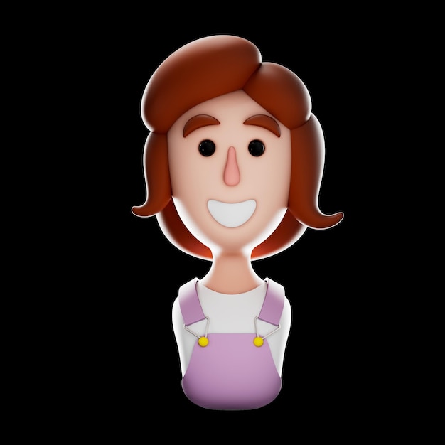3D avatar