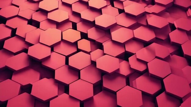 3d background wallaer hexagon background