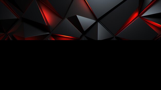 3d background wallpaper triangle glow red