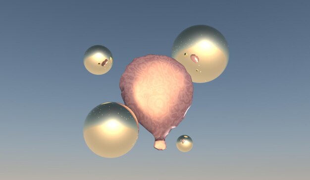 3D Balloon Render