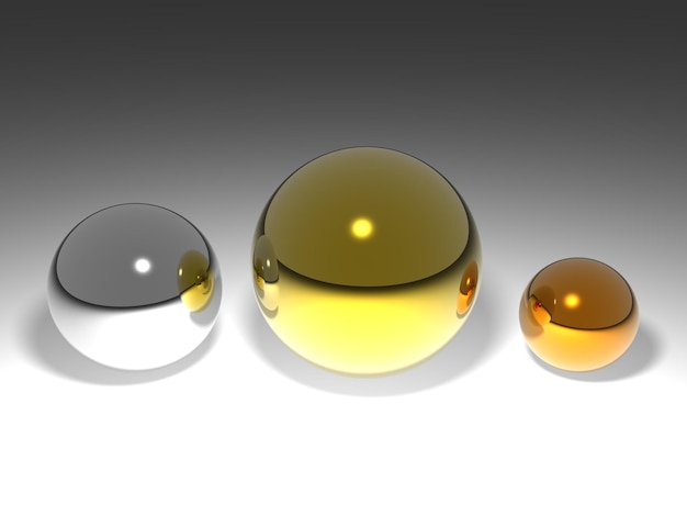 3D balls